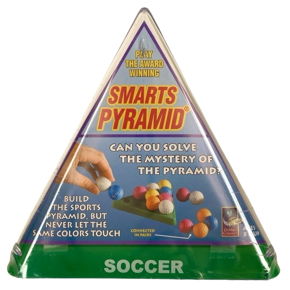 Smarts Pyramid Soccer Brain Teaser Puzzle